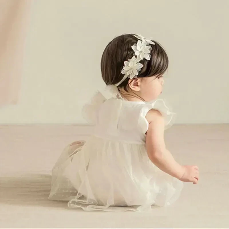 DIADEMA DE FLORES NIÑA  4