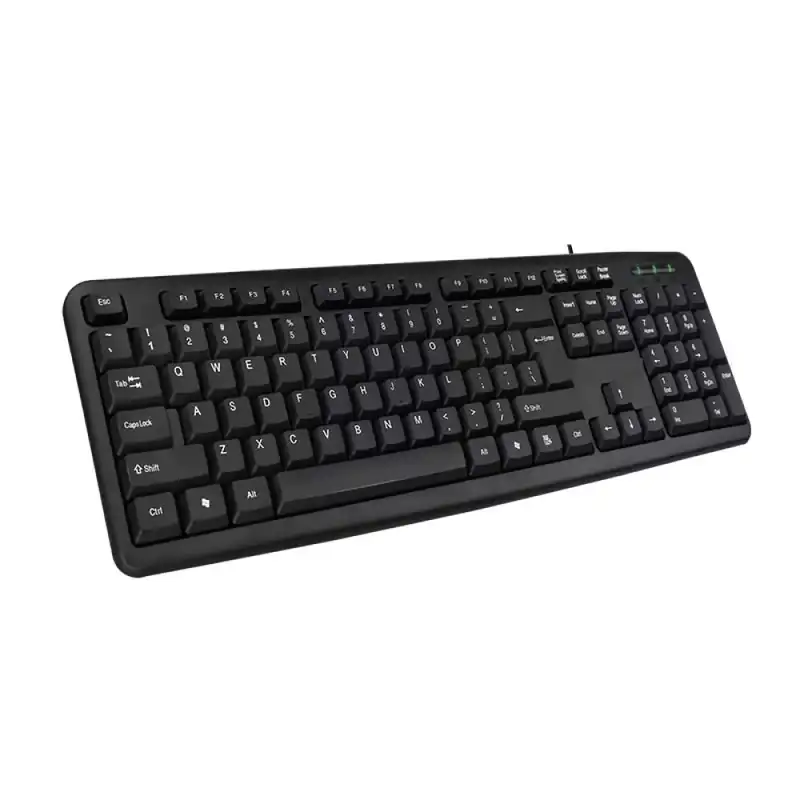 TECLADO USB MOD: KB502 NEGRO 3