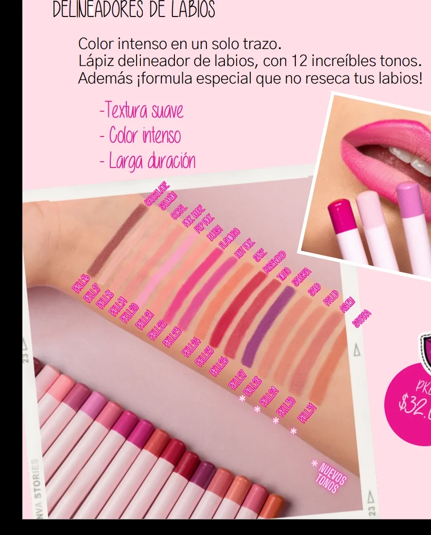 Delineador de labios 5