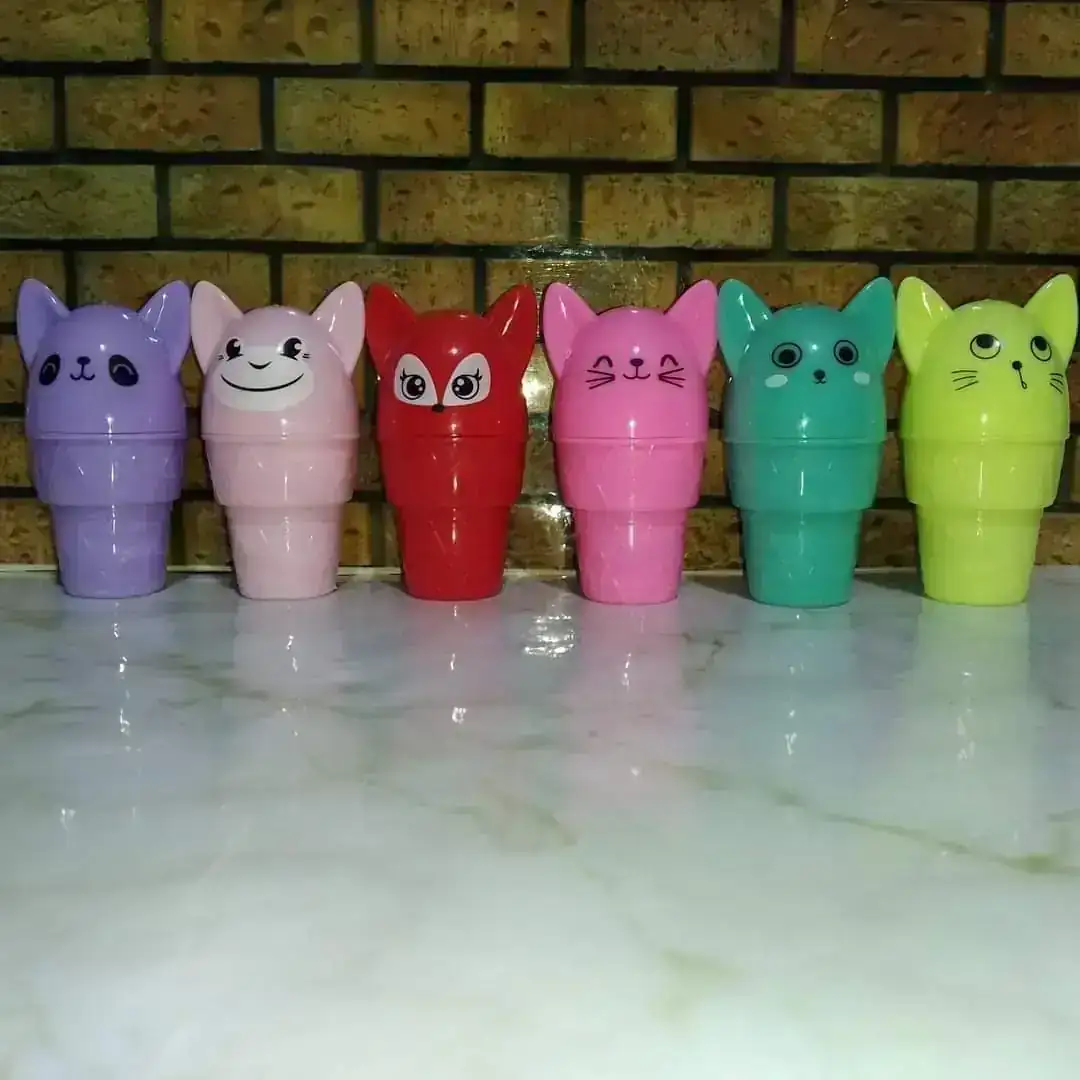 Bálsamos labiales gatito 