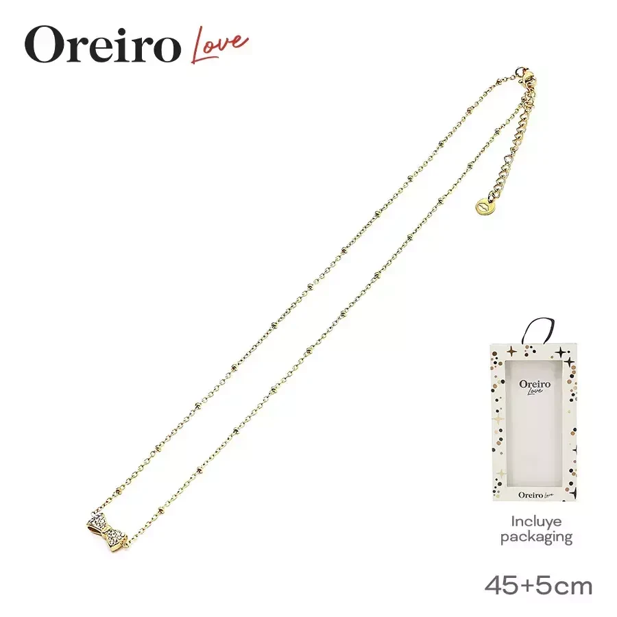 COLLAR DE ACERO OREIRO 30745