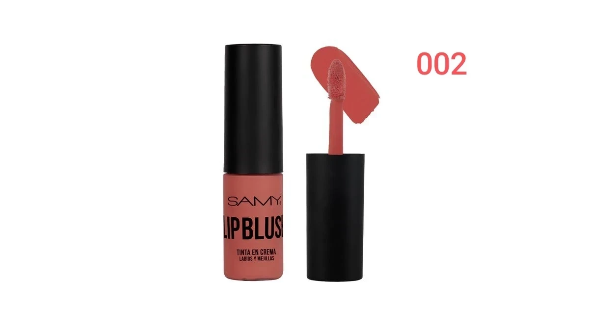 samy tint en crema labios y mejilla tono 002