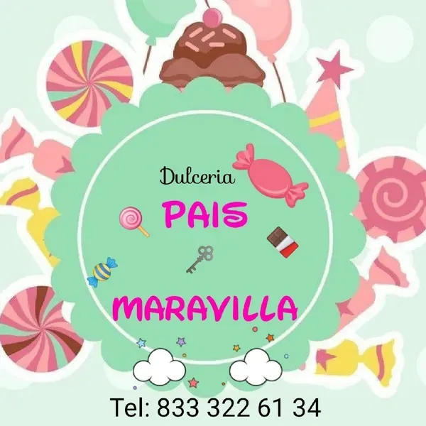 Dulceria Pais maravilla 🗝️