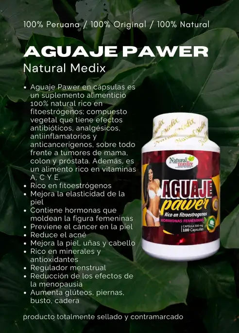 Aguaje Power 2