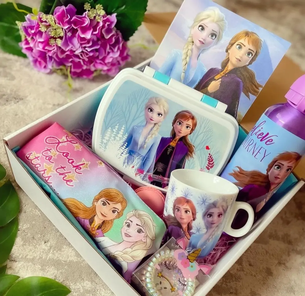 Box con detalles personalizados (infantil) 