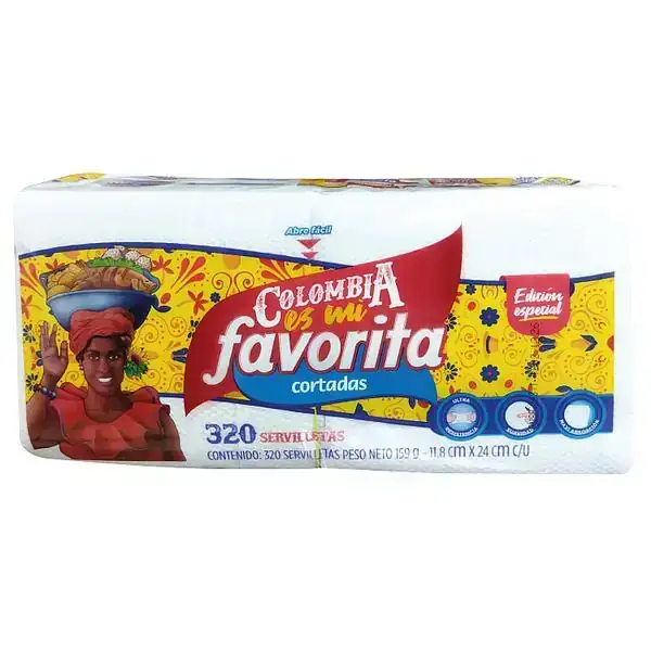 Servilleta Favorita Express x 320h