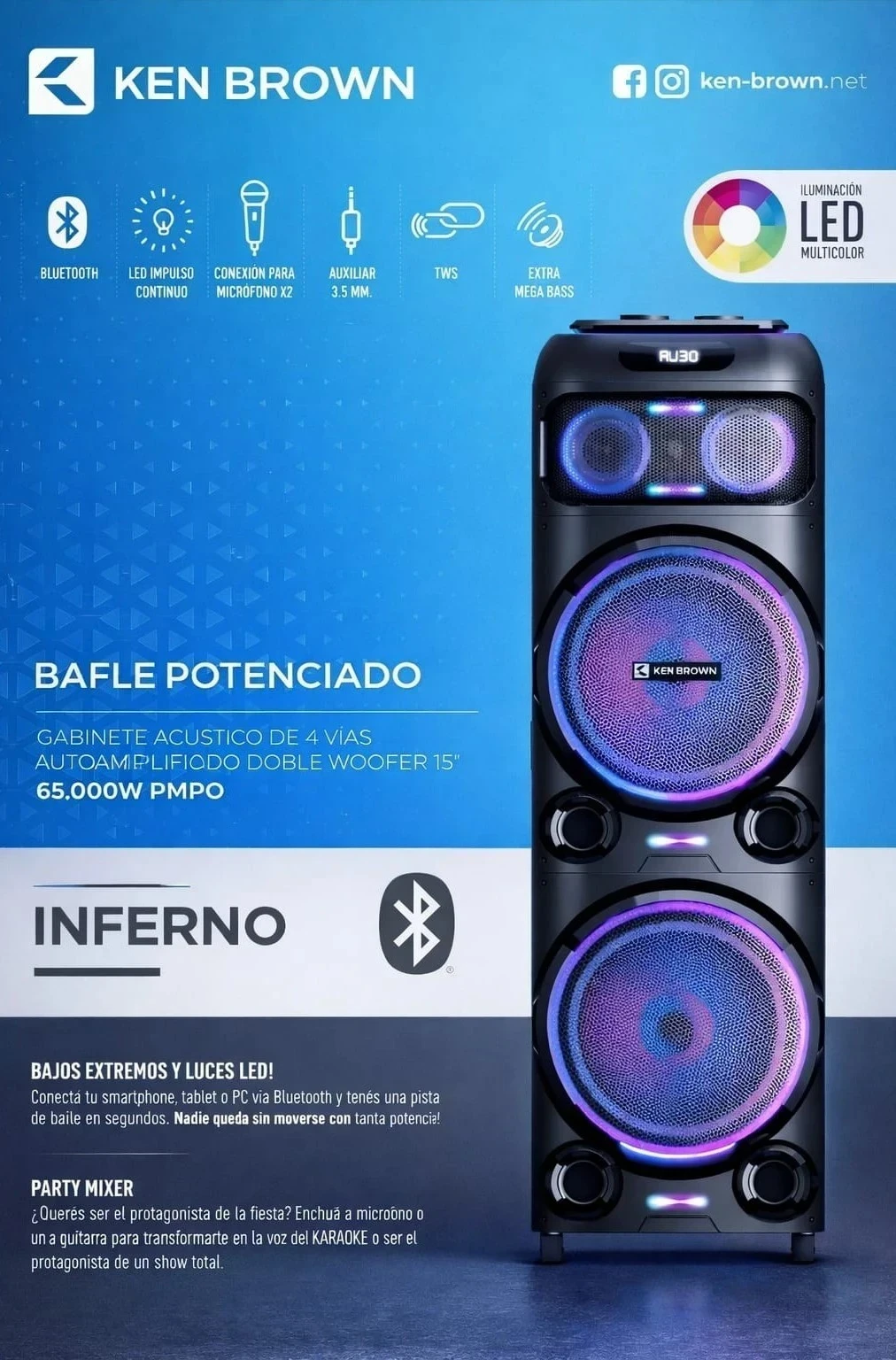 TORRE Ken Brown INFERNO