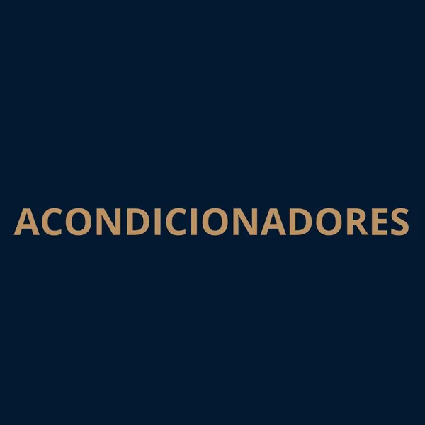 ACONDICIONADORES