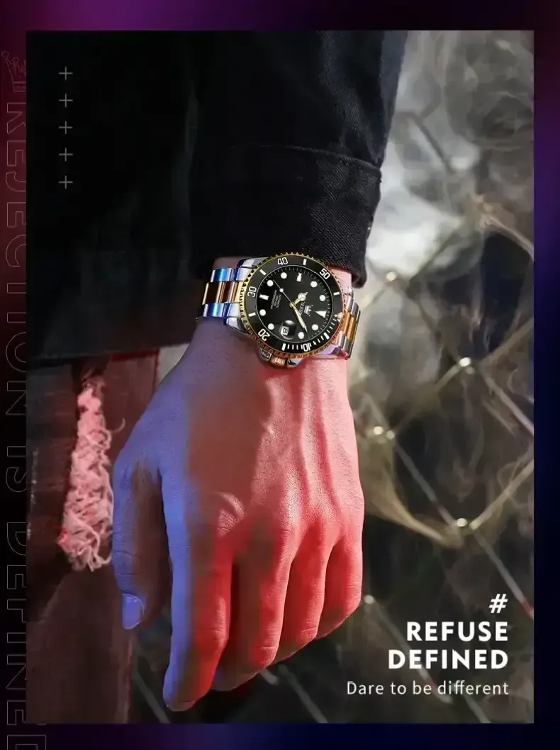Reloj de Cuarzo para Caballeros diferentes Marcas y Modelos. 9