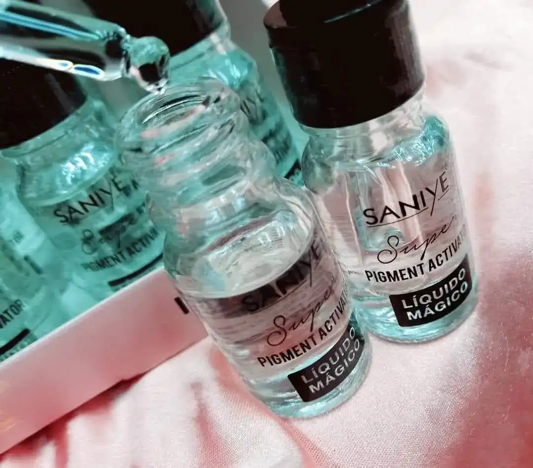 Activador de pigmento Saniye 2