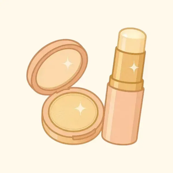 Rubor / Iluminador / Bronzer / Correctores