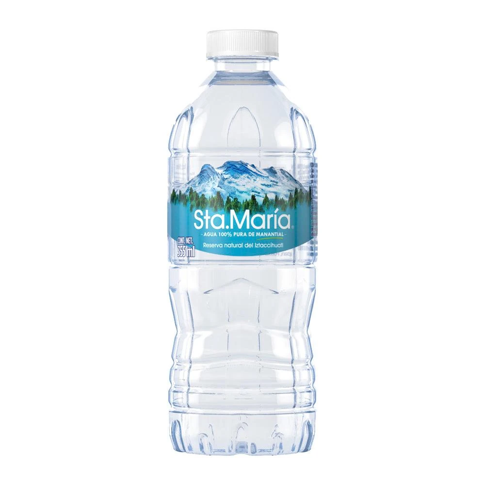 AGUA SANTA MARIA 355ML