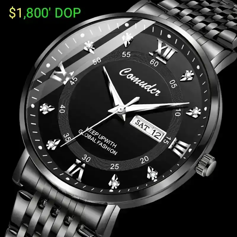 Reloj de cuarzo Original en Oferta. 2