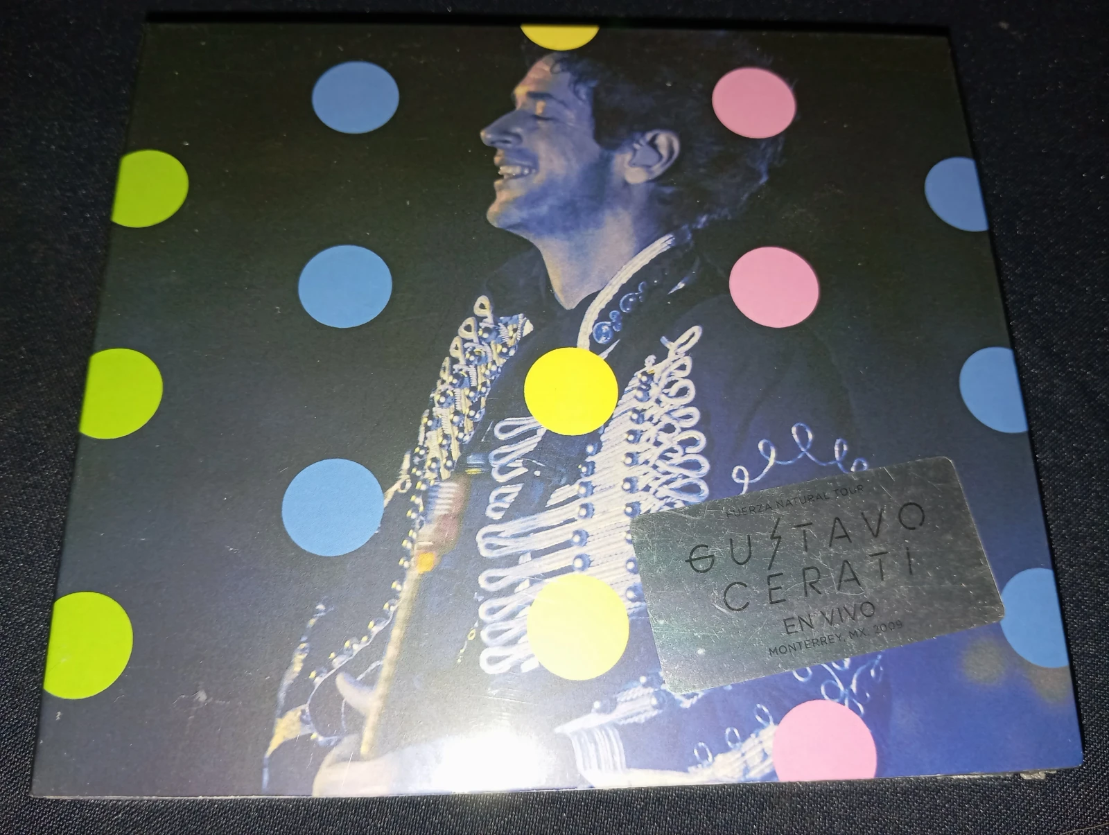 Gustavo Cerati - Fuerza Natural (2CDS+DVD)(ARGENTINA)