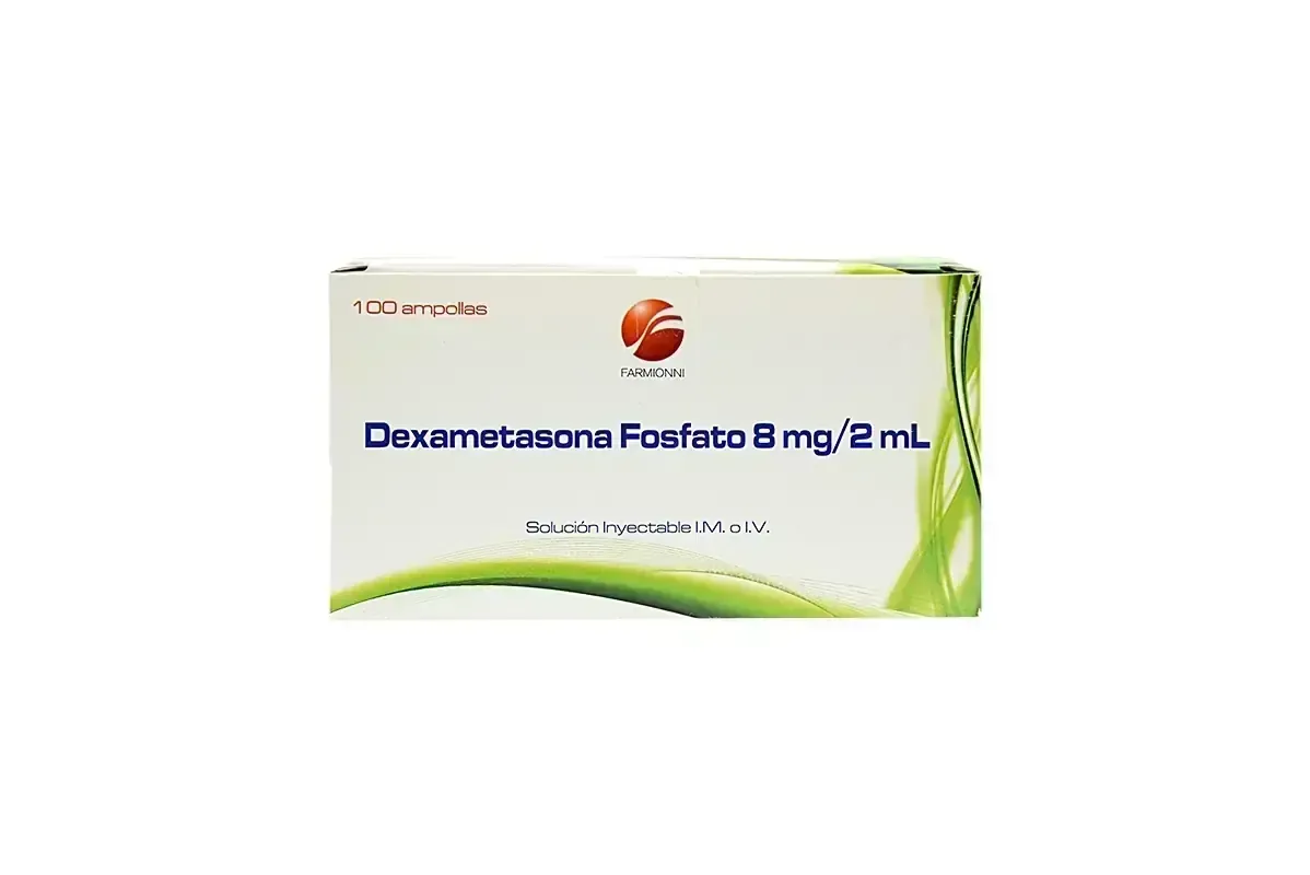 DEXAMETASONA 8 X 100 AMP FARMIONI