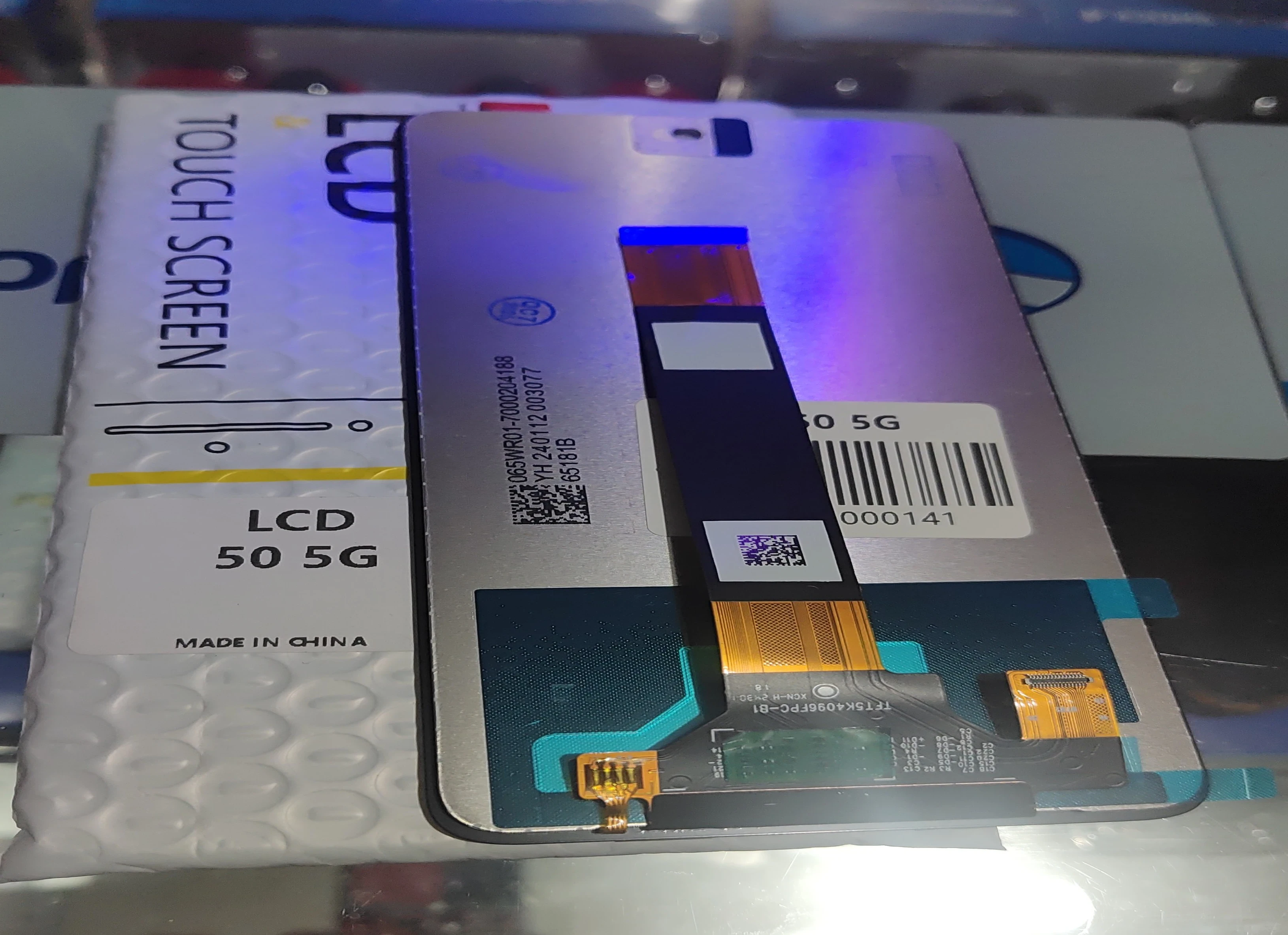 Mod CVT Tcl 50 5g premium 