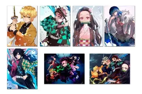 POSTERS MEDIANOS ANIME 2