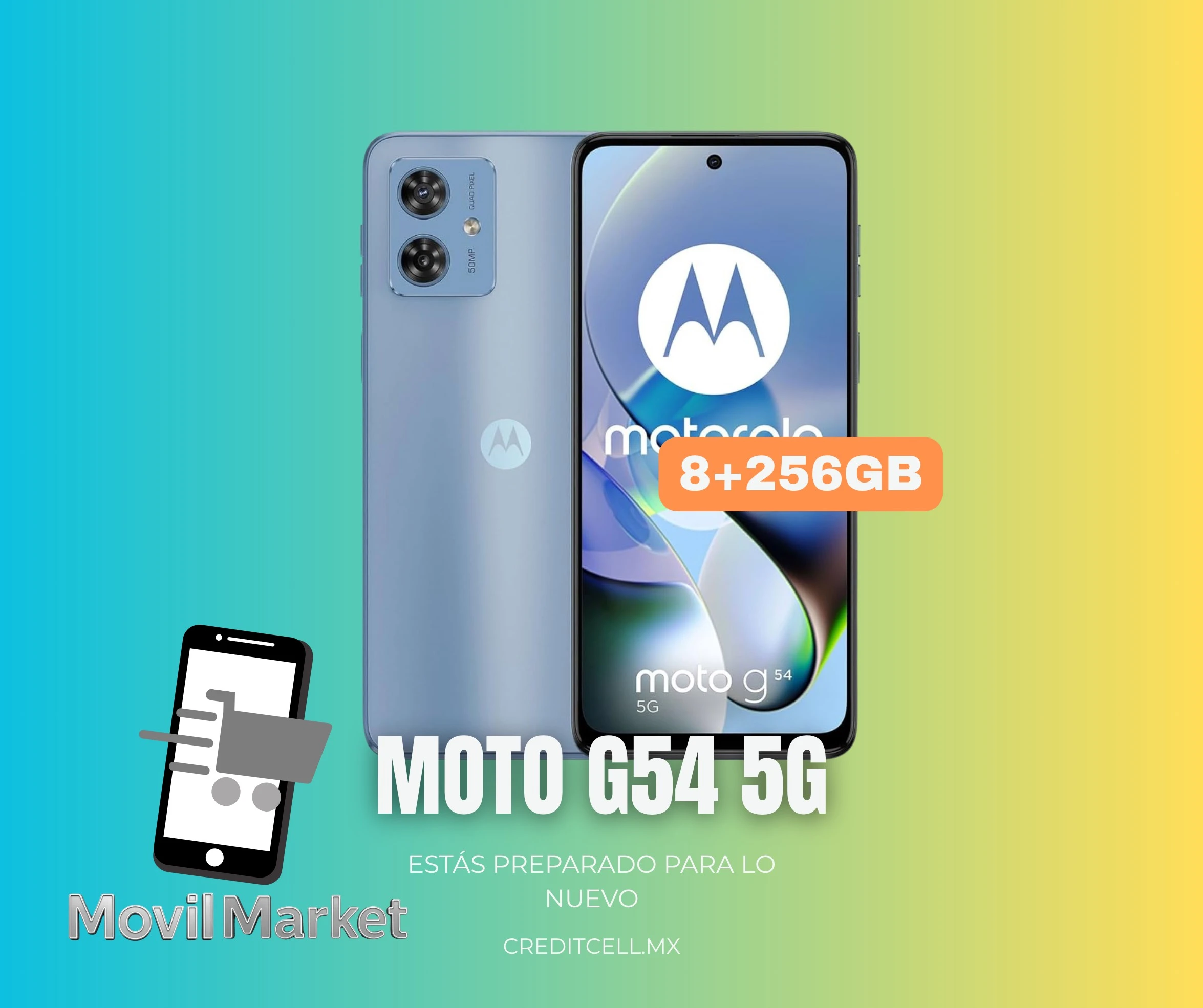 MOTO G54