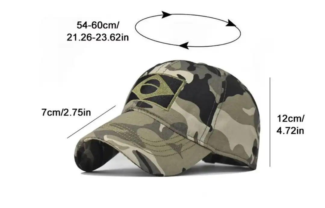 Gorra Camuflaje Brasil 4