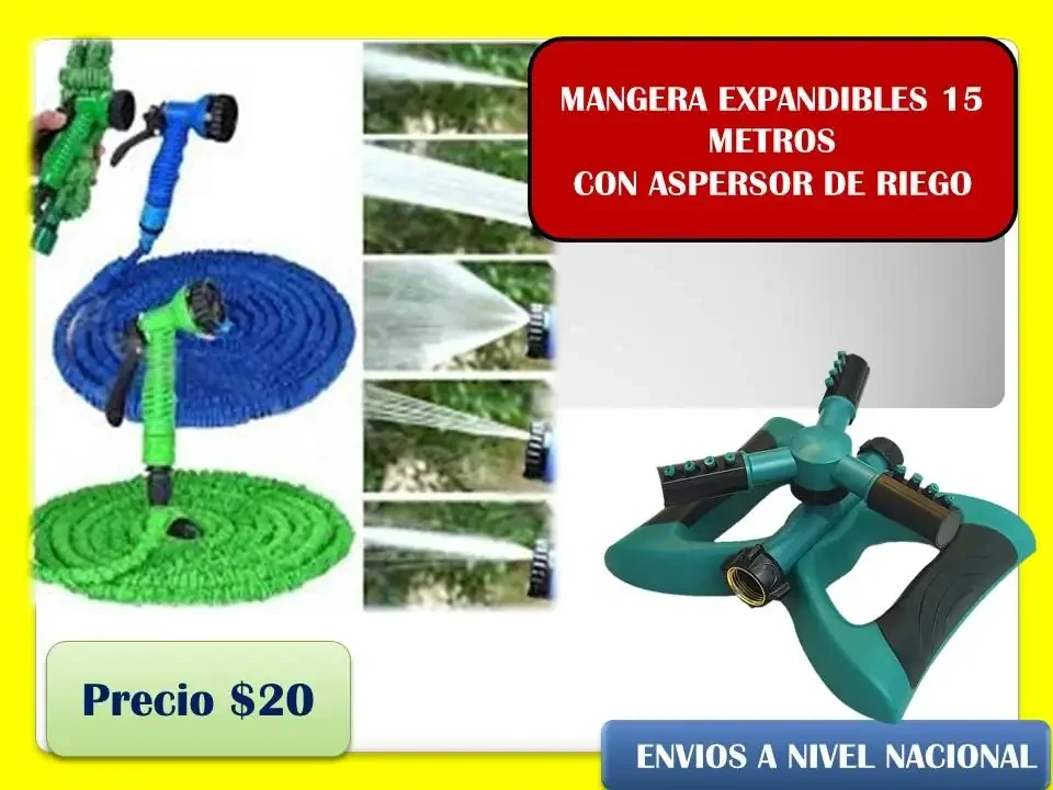 Manguera más aspersor 3