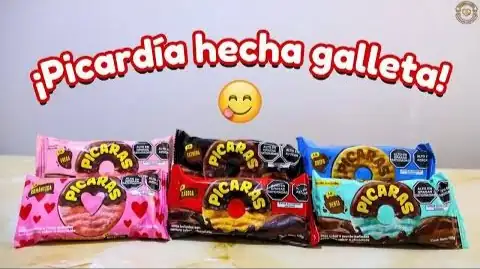 Galletas Picaras Bañanadas con Chocolate 2