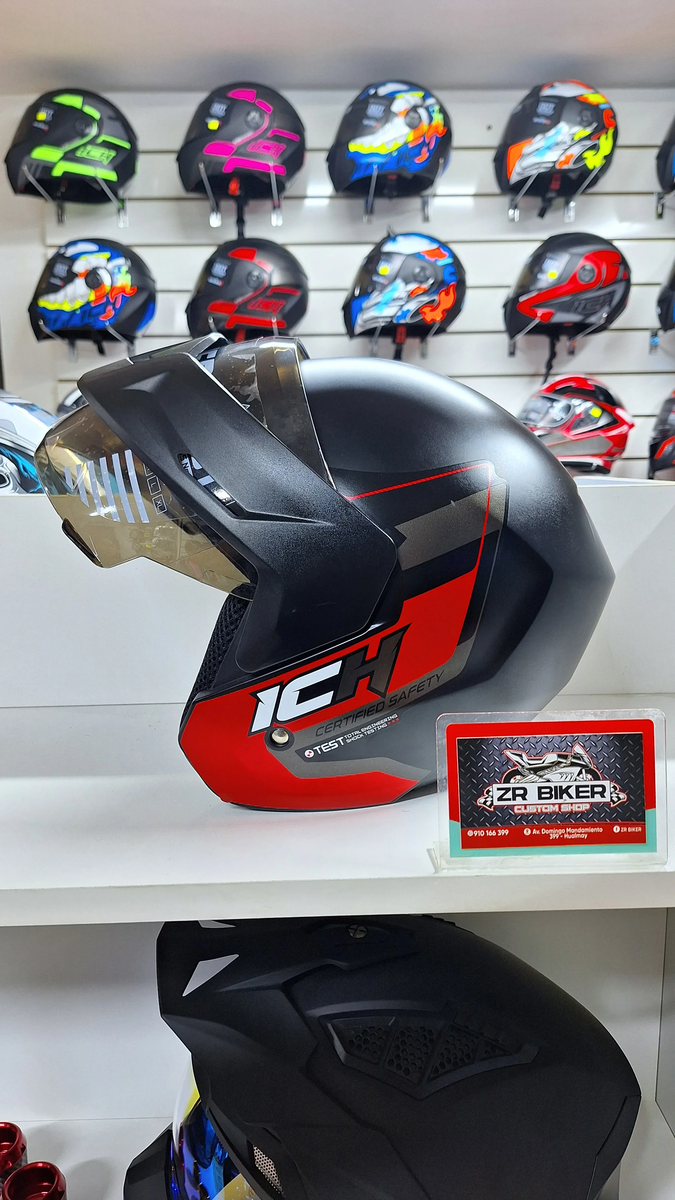 CASCO ICH METEORO R 2