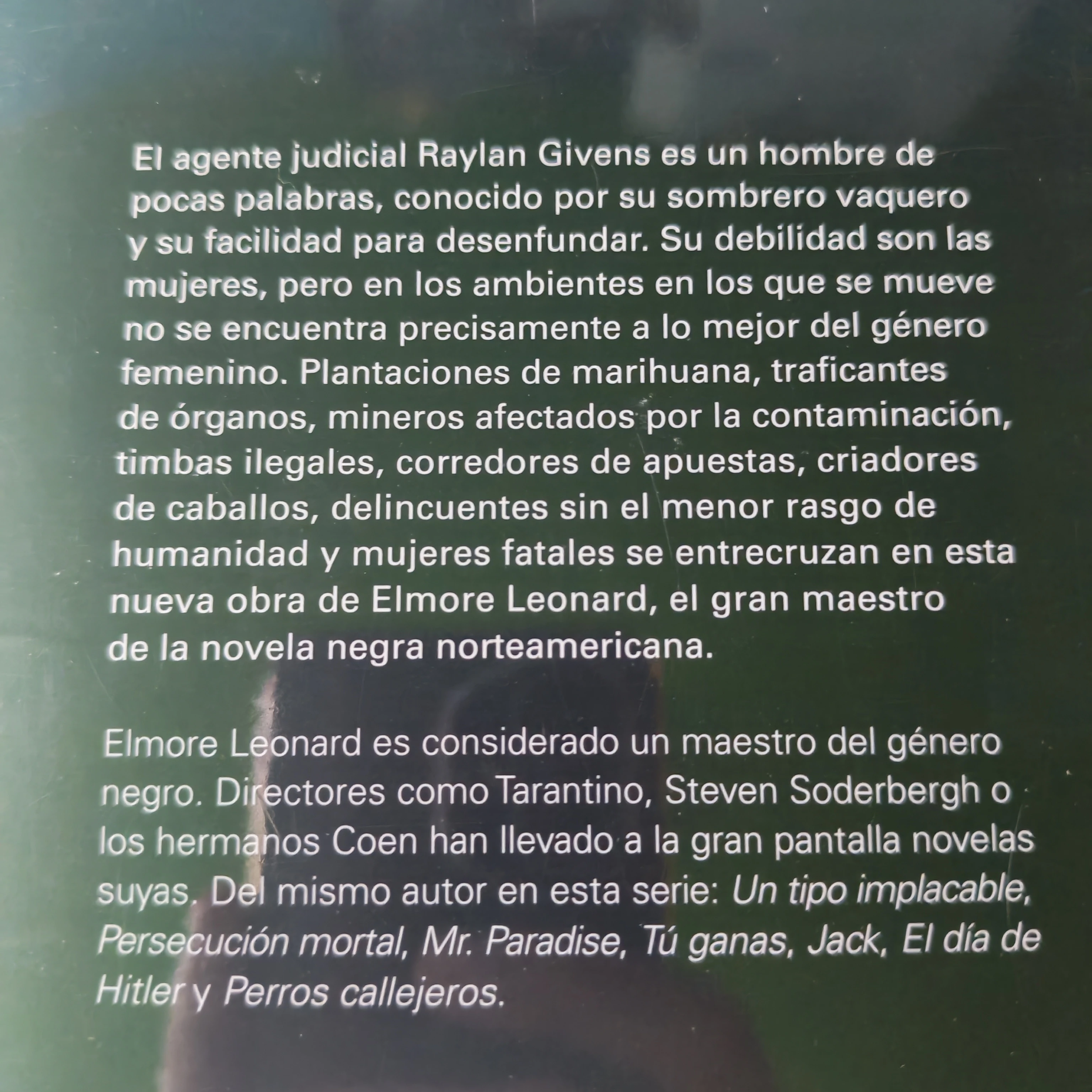 Raylan , Elmore Leonardo Nuevo 3
