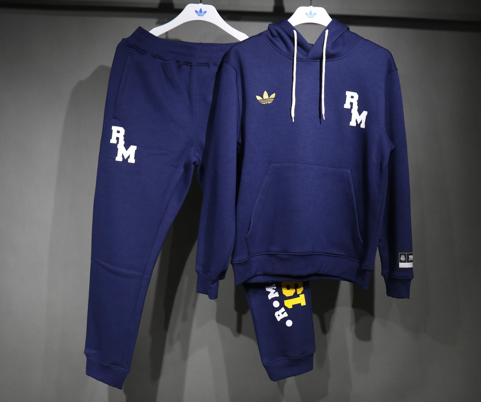 CONJUNTO BUZO DEPORTIVO REAL MADRID