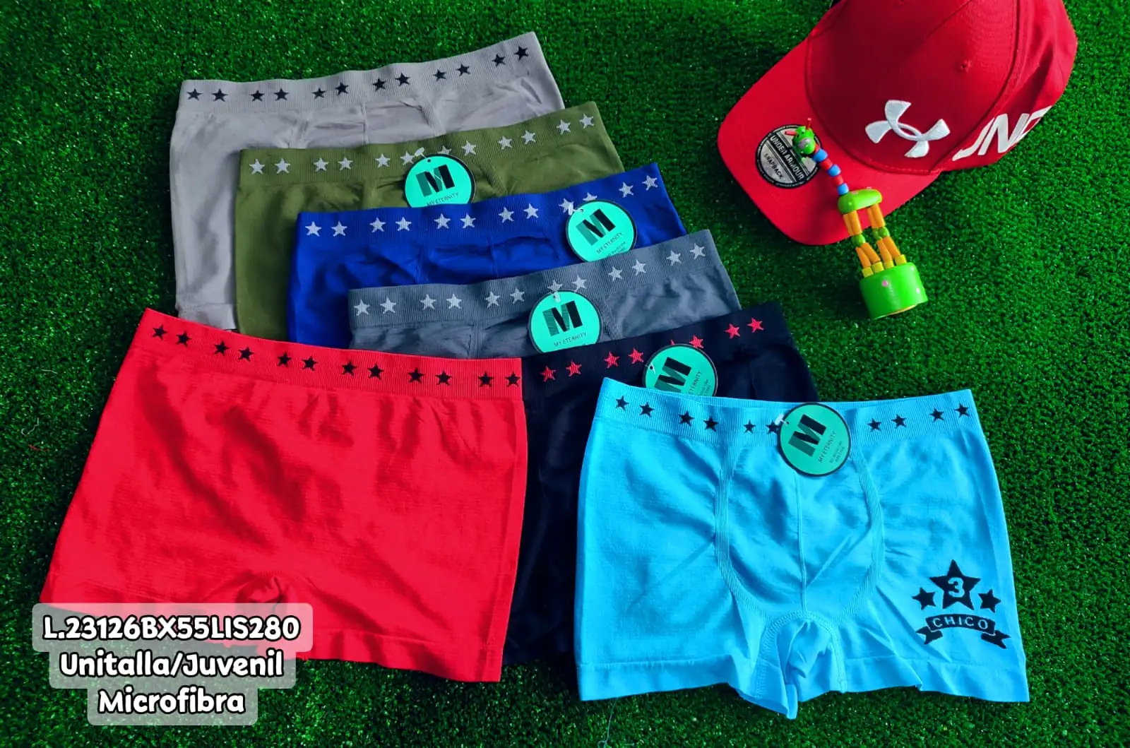 Boxer hombre Microfibra 