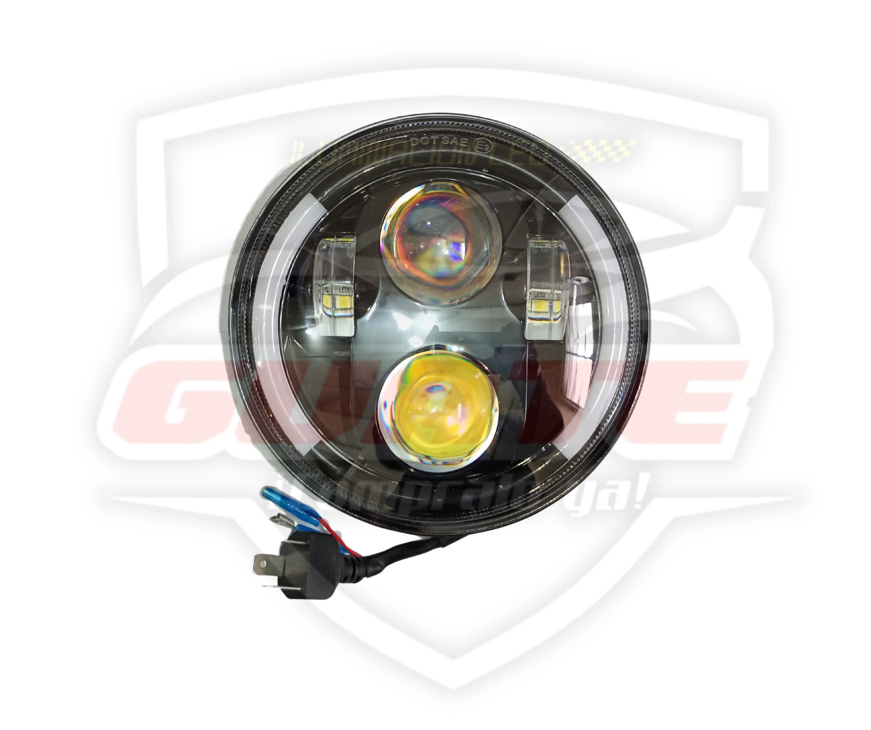 SILVINES LED 5.5" SPOT 3