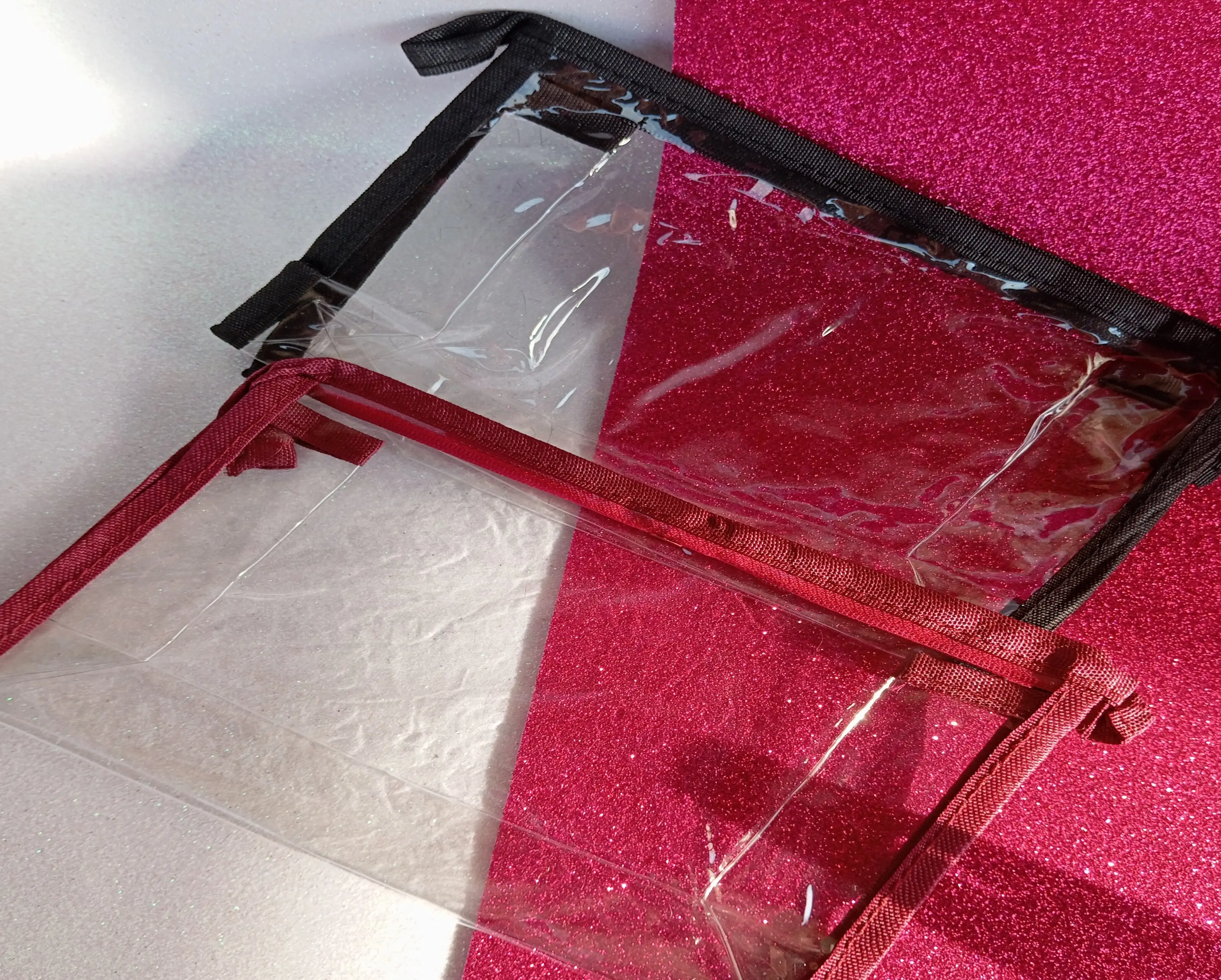 Necessaire transparente 