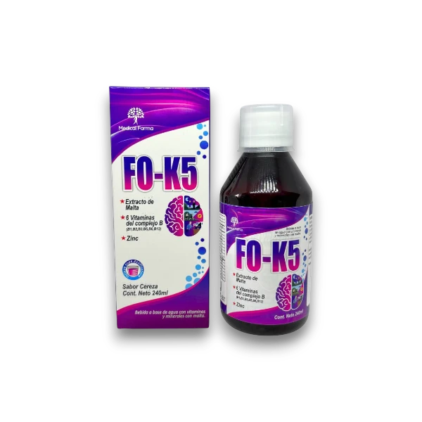FO-K5 120 ML CEREZA 