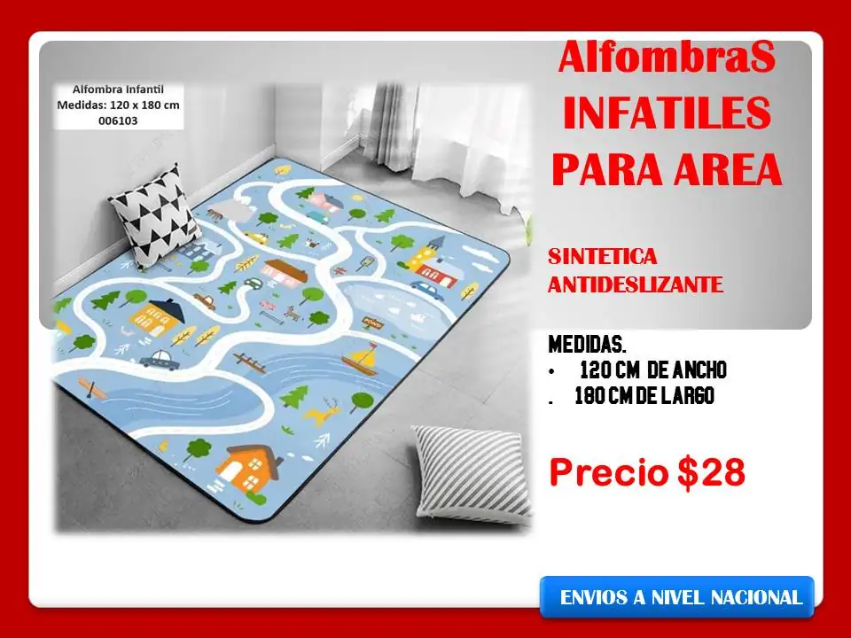 Alfombras infantil 