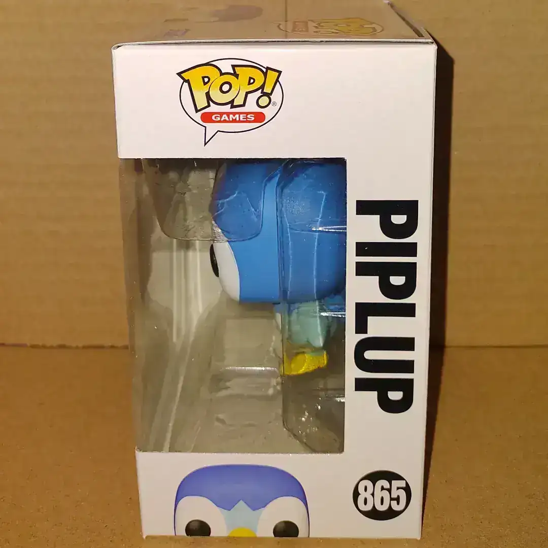 Pop! Games: Pokemon - Piplup 4