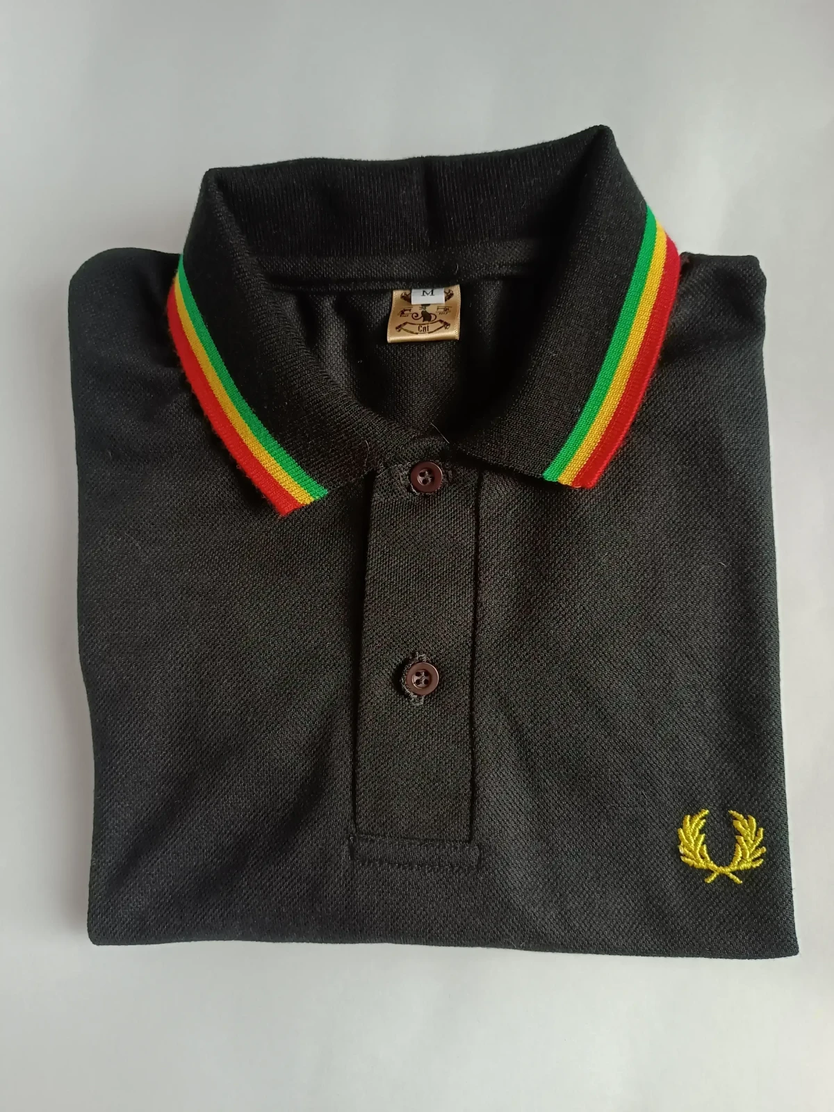 Camisa polo reggae talla M 2