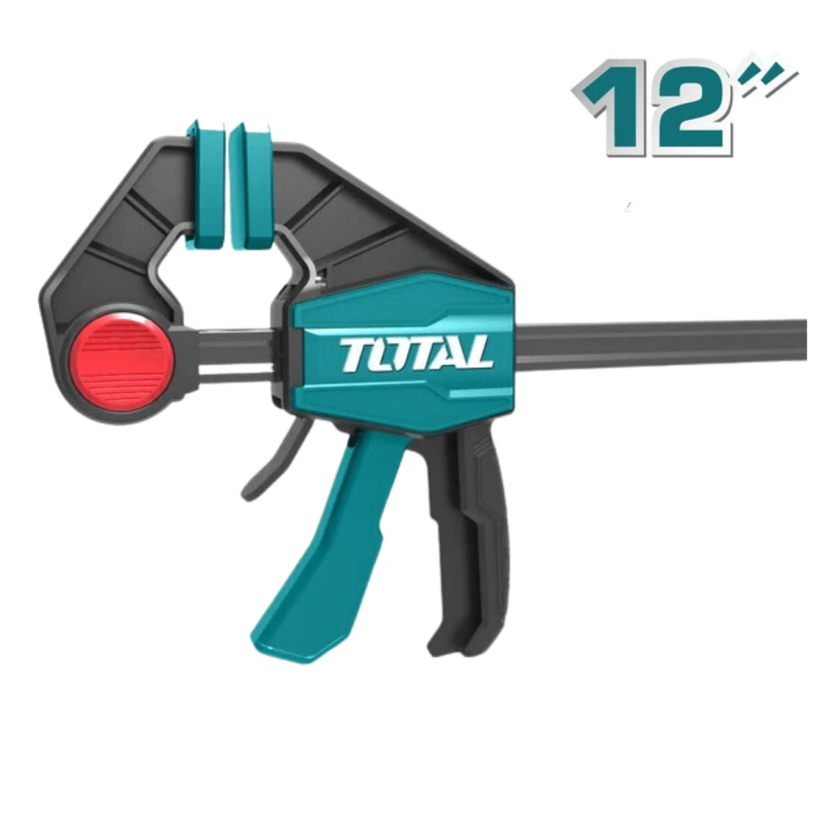 Prensa rápida auto ajustable 12" total