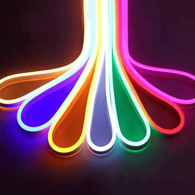 Luces neon flex  4