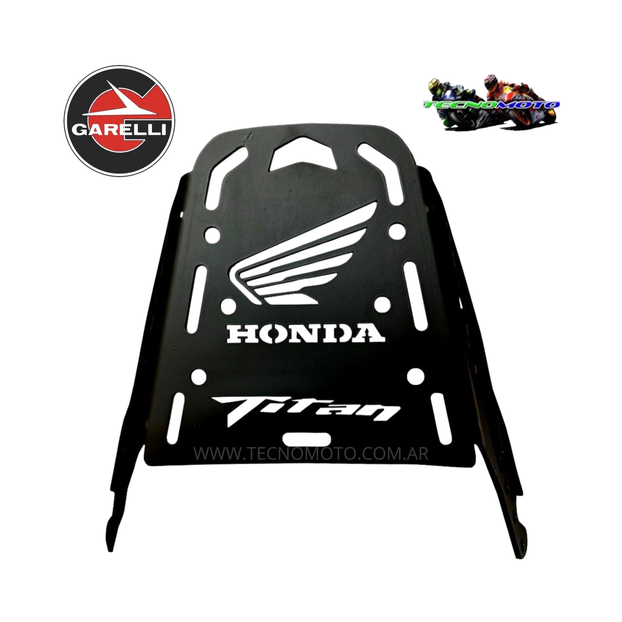PORTA EQUIPAJE HONDA 150 CG -NEGRO -47131