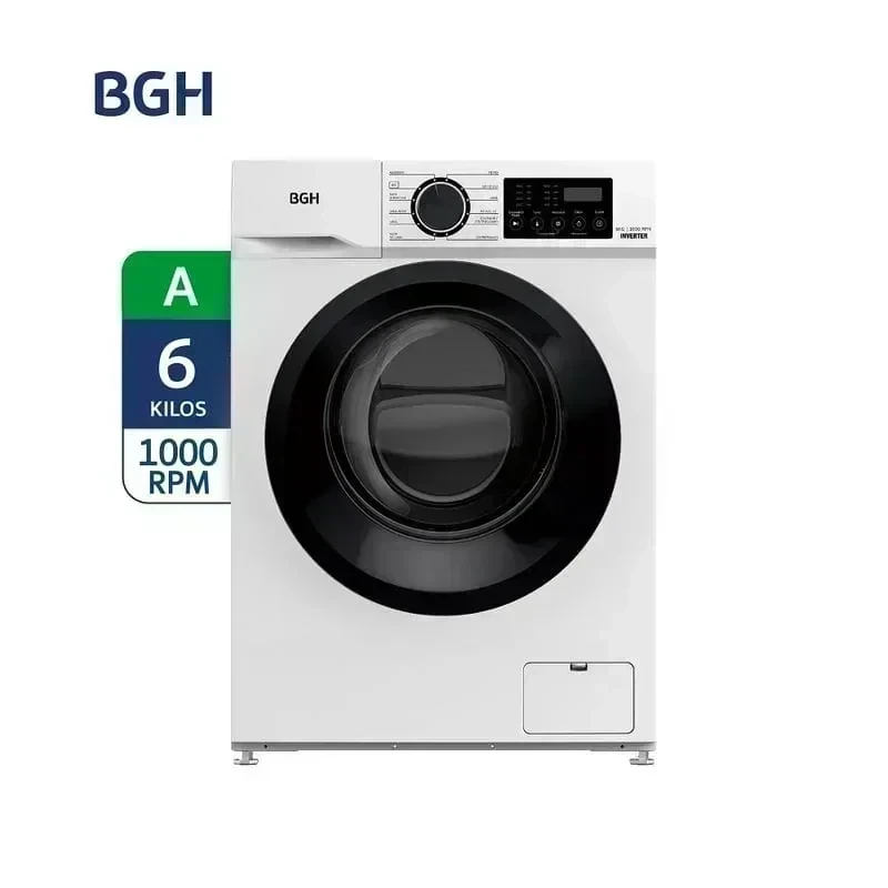LAVARROPAS BGH 6KG 1000RPM  INVERTER 2