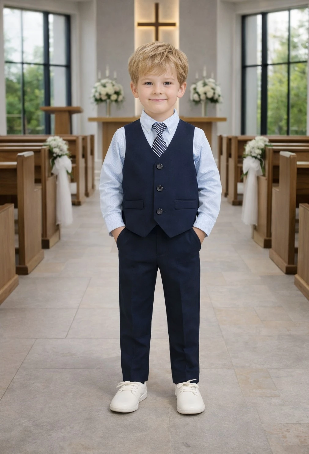 TRAJE ELEGANTE PARA NIÑO 