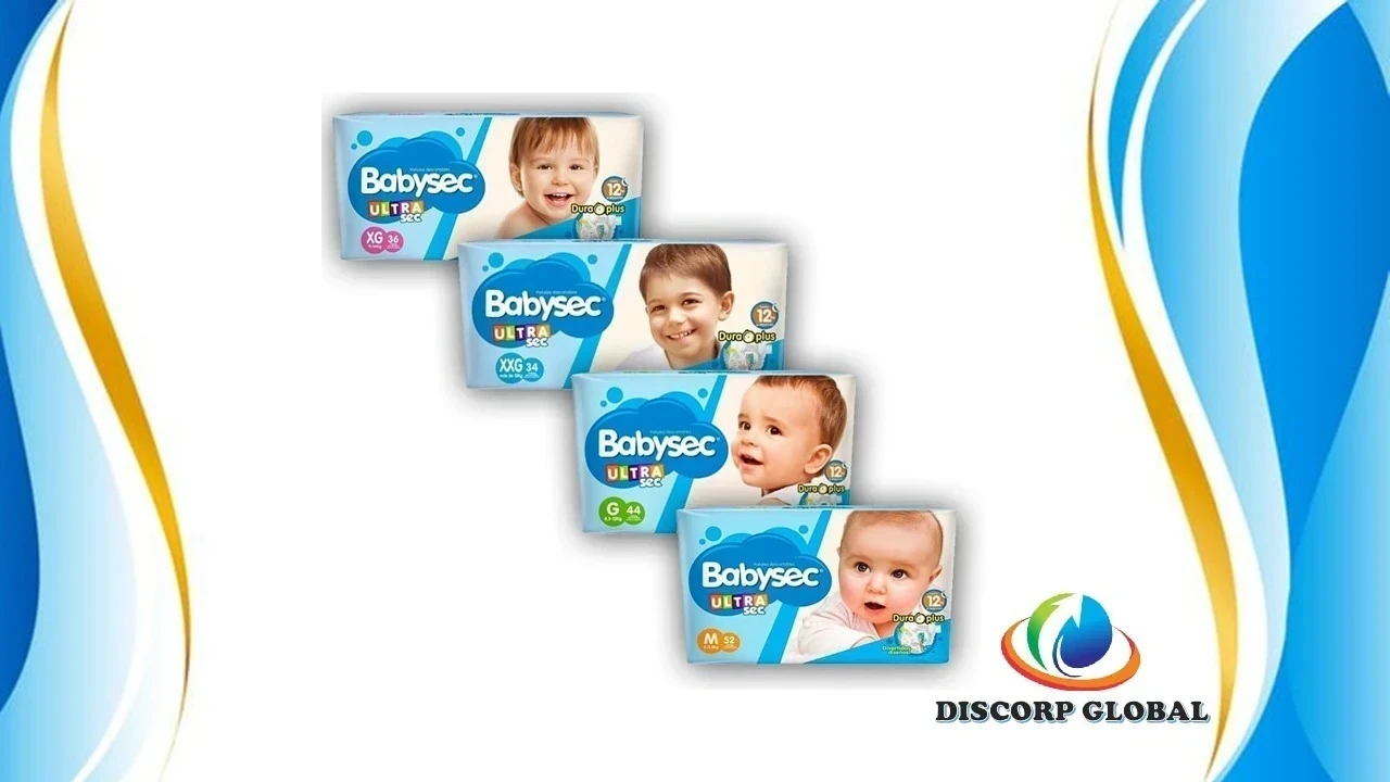 PAÑAL BABY SEC ULTRA SEC CELESTE