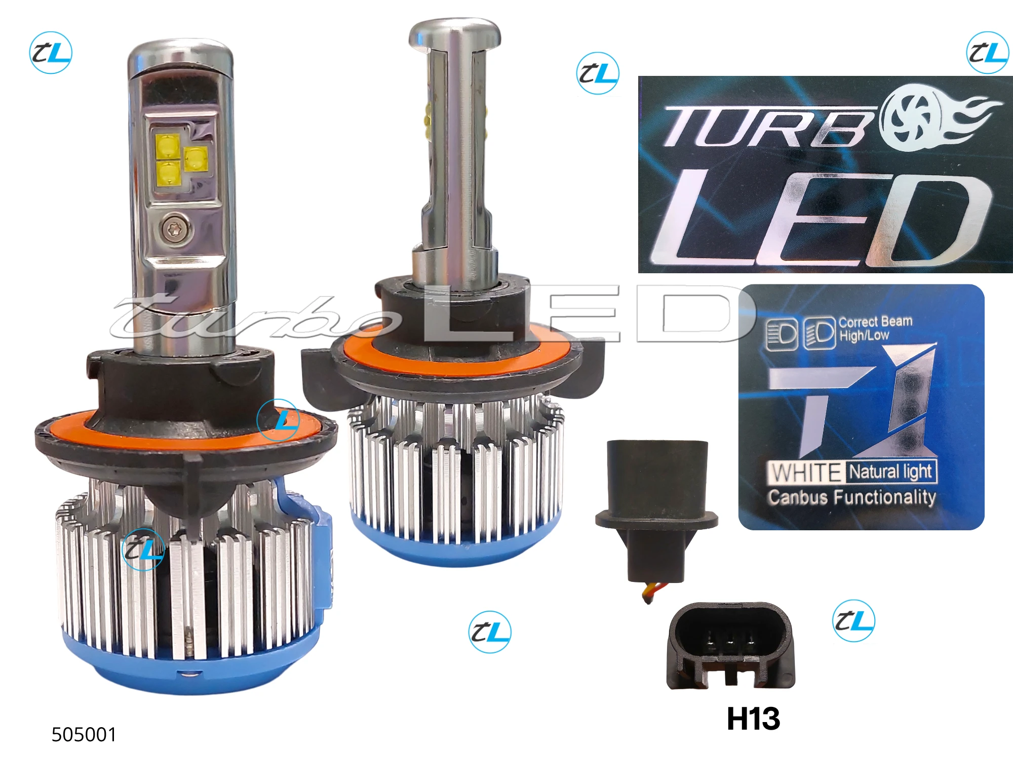 LED FARO H13 TURBO (505001)