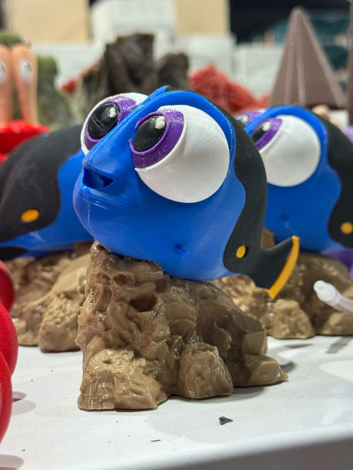 Adorno animado 3D Dory