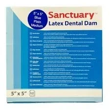 DIQUE DE HULE 6X6 o 5X5 SANCTUARY