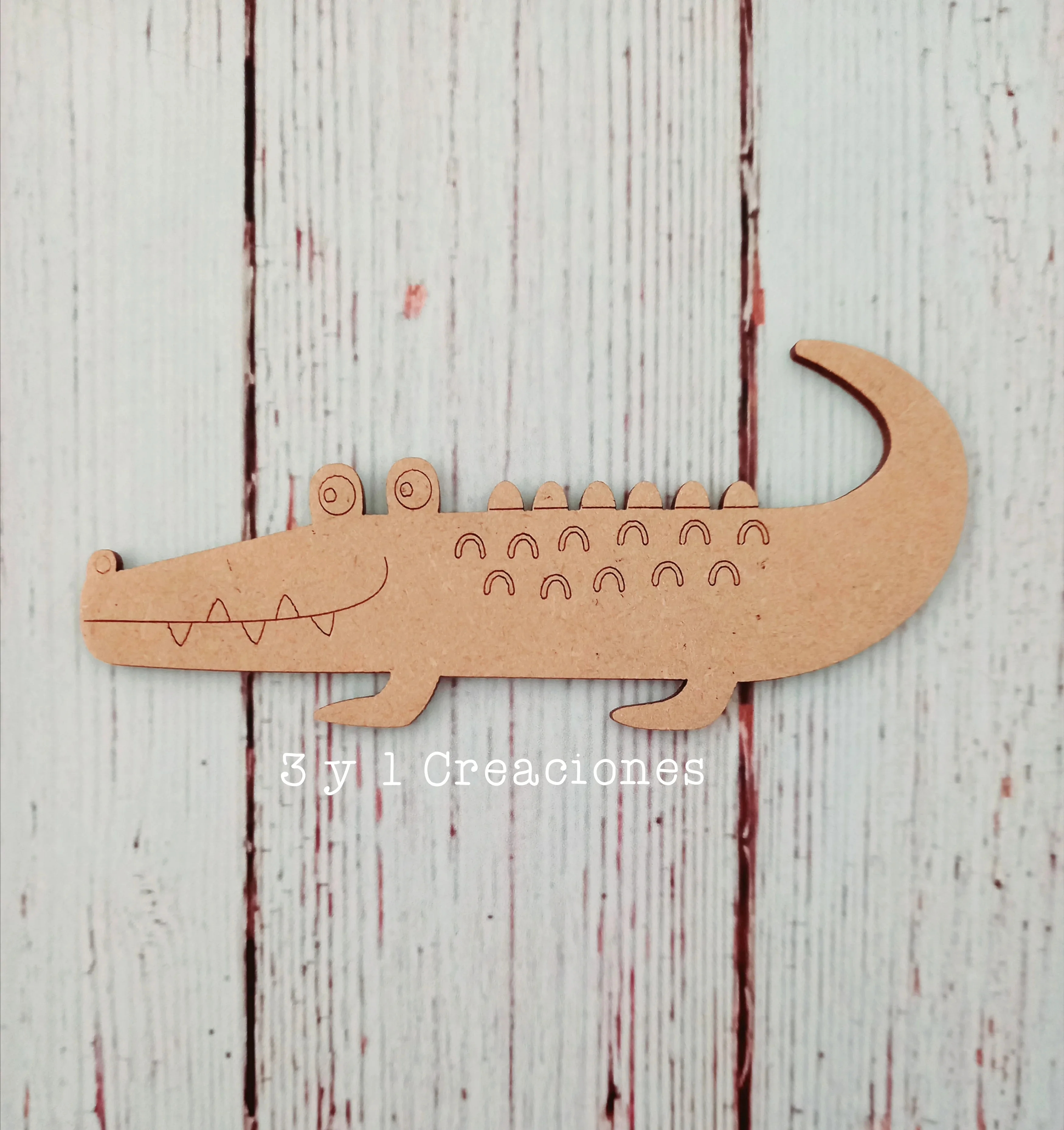 FIGURA COCODRILO