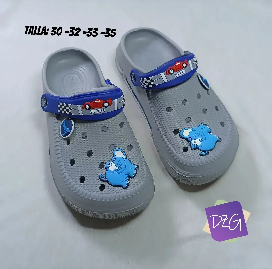 Chanclas de niños  3