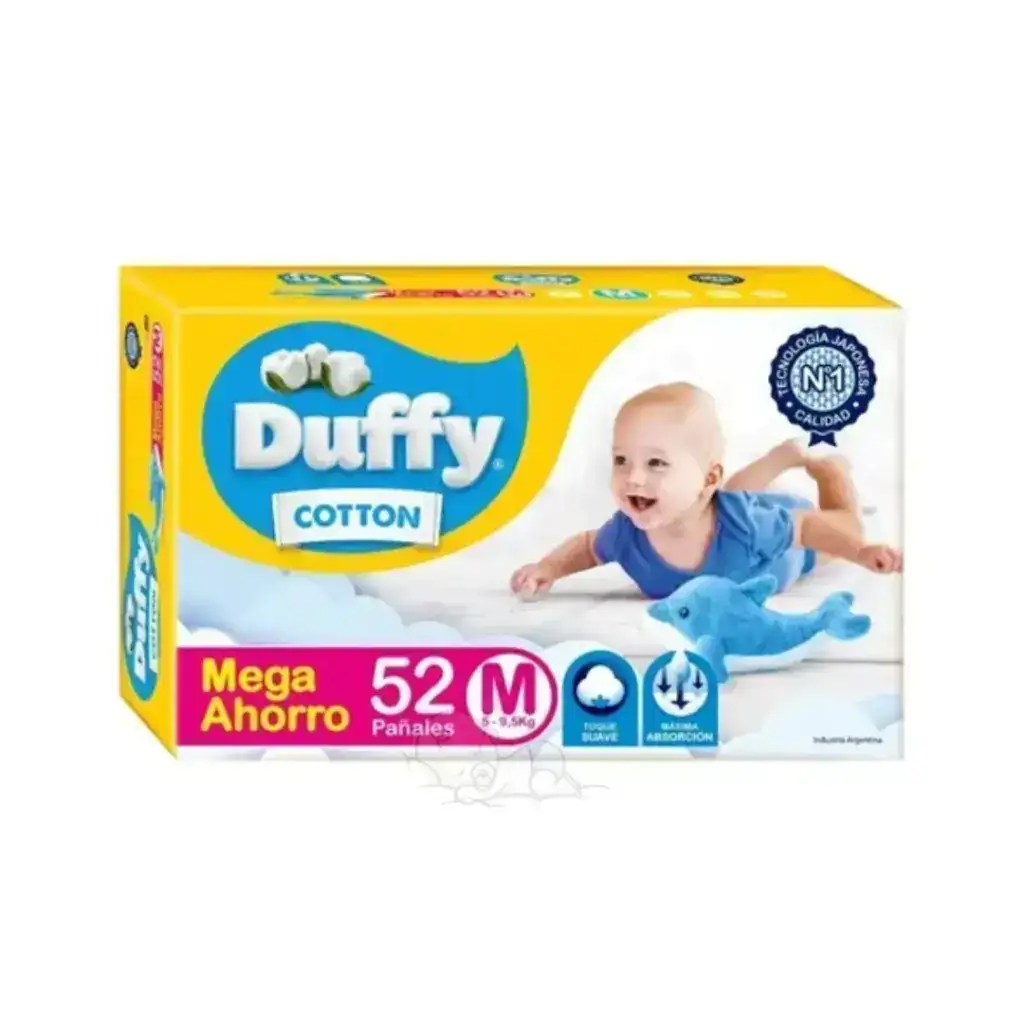 DuffyCotton MegaAhorro Mx52