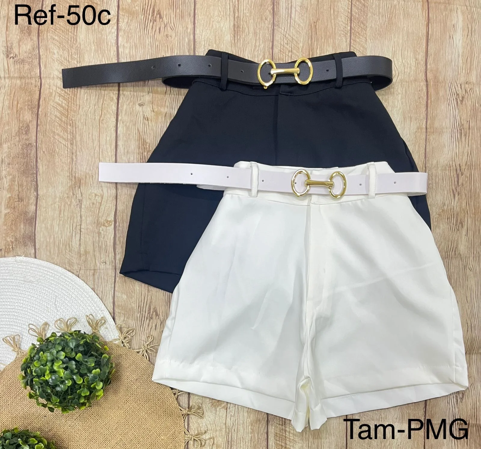 SHORTS NO ALFAITARIA 