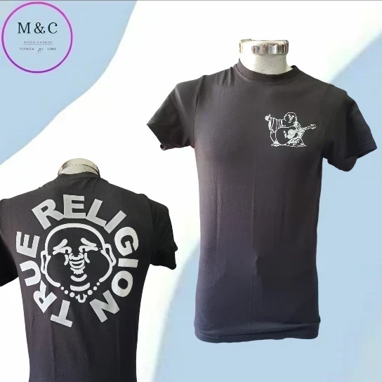 Playera Ch de relieve 5
