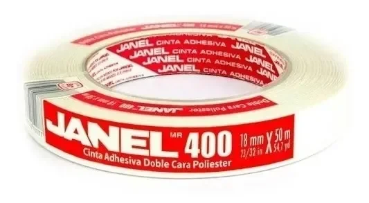 Cinta doble cara janel 18x50 3